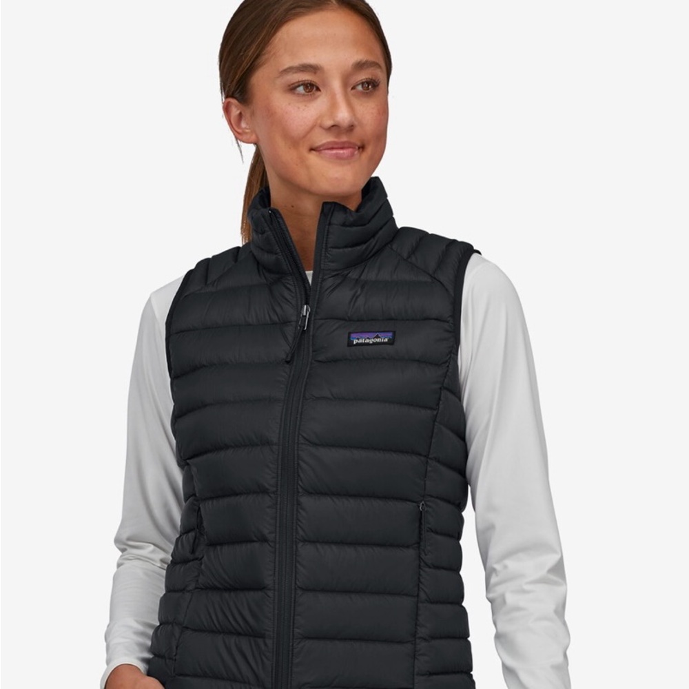 Patagonia Women's Black Puffer Vest